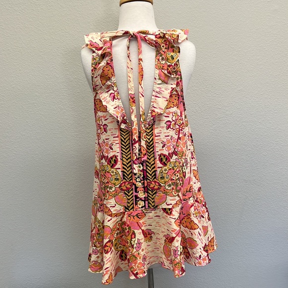 Free People Summer In Tulum Tunic Top - Picture 9 of 13